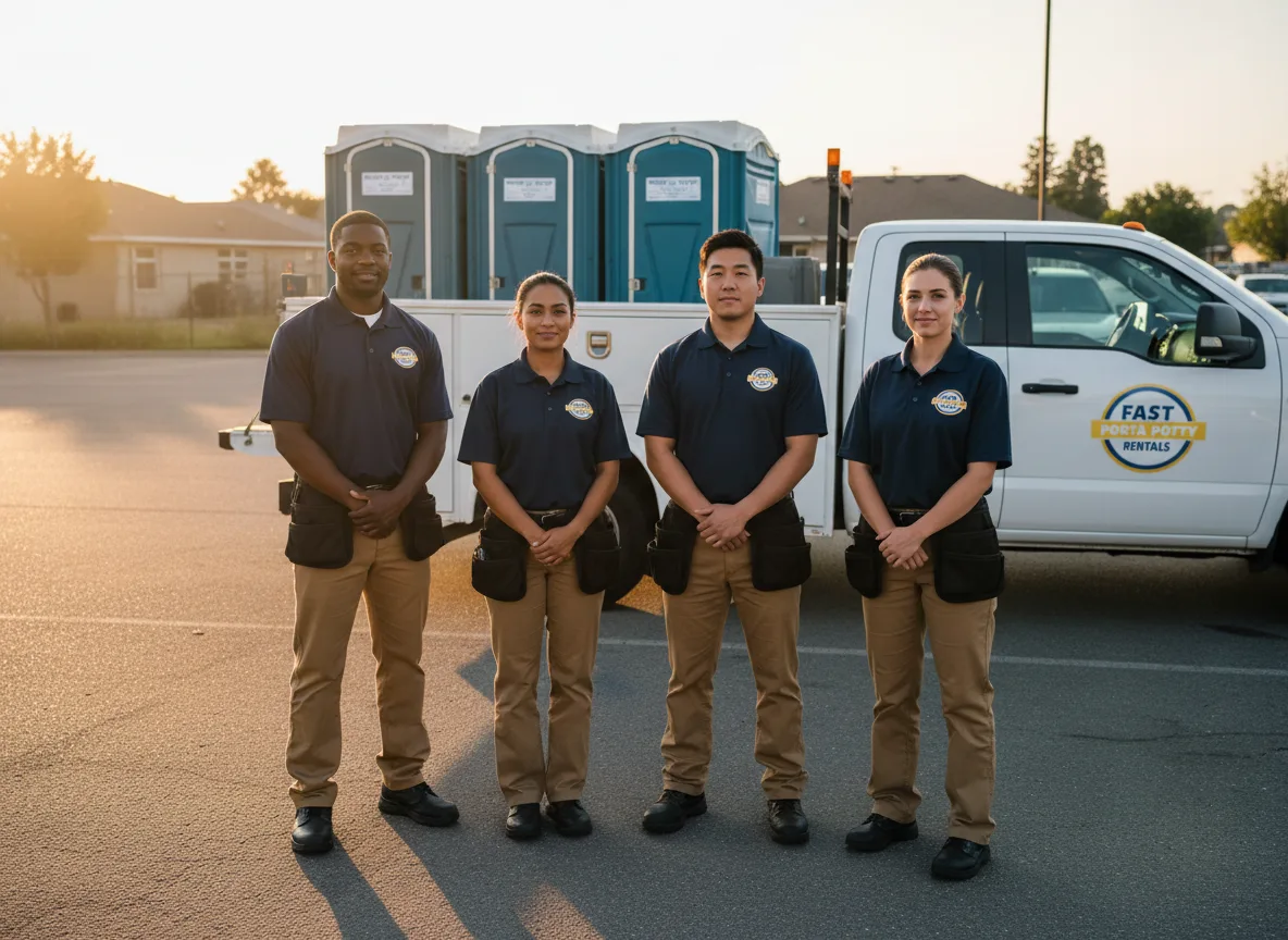 Standard Porta Potty Rentals company in Chesterfield, IL